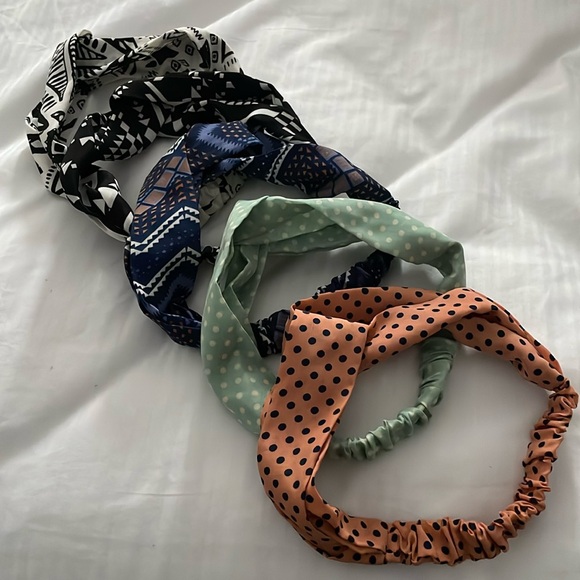 Accessories - Set of 5 headbands
